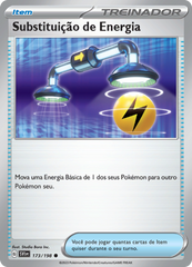Substituição de Energia / Energy Switch - Pokémon TCG - MoxLand
