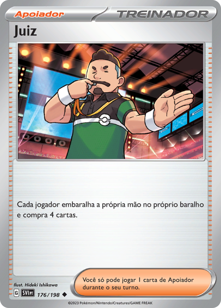 Juiz / Judge - Pokémon TCG - MoxLand