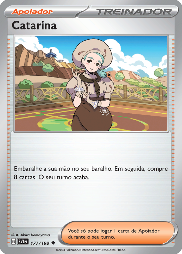 Catarina / Katy - Pokémon TCG - MoxLand