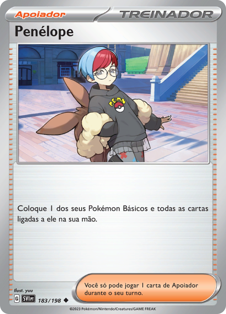Penélope / Penny - Pokémon TCG - MoxLand