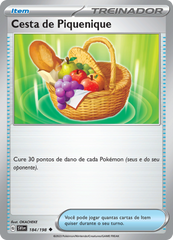 Cesta de Piquenique / Picnic Basket - Pokémon TCG - MoxLand