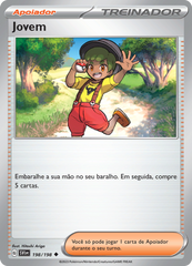 Jovem / Youngster - Pokémon TCG - MoxLand