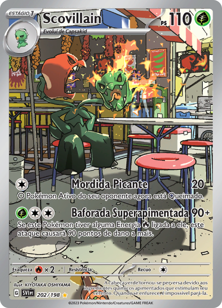 Scovillain - Pokémon TCG - MoxLand