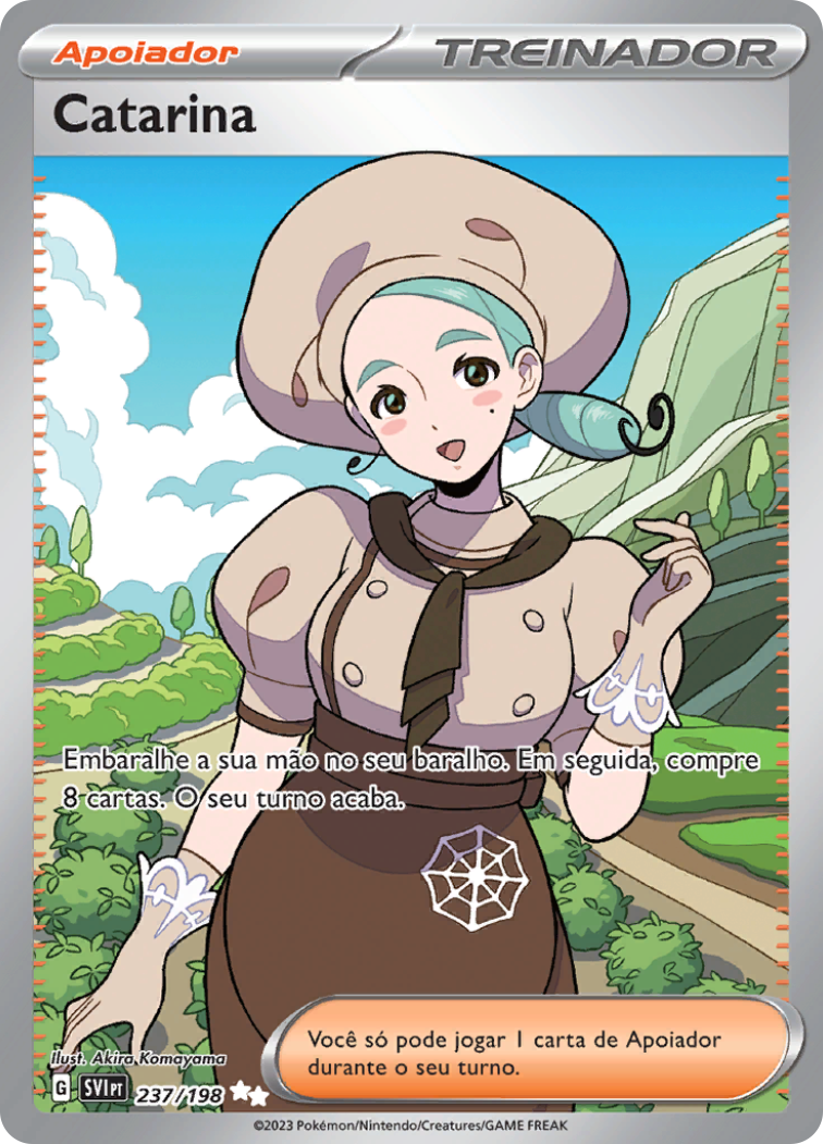 Catarina / Katy - Pokémon TCG - MoxLand
