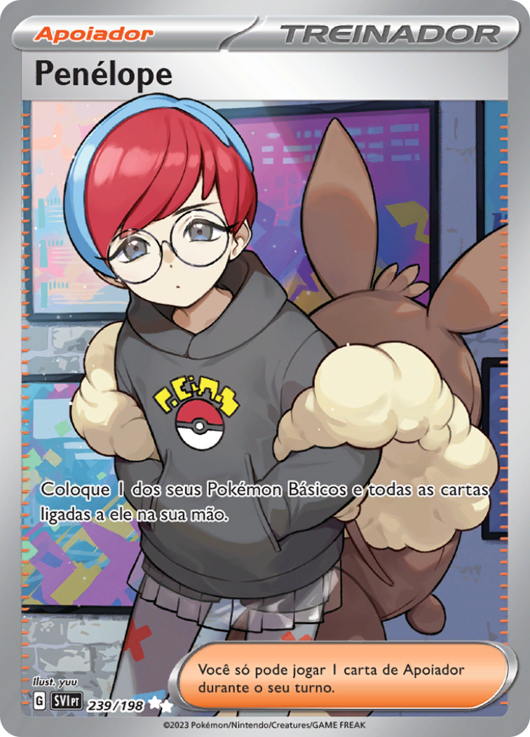 Penélope / Penny - Pokémon TCG - MoxLand