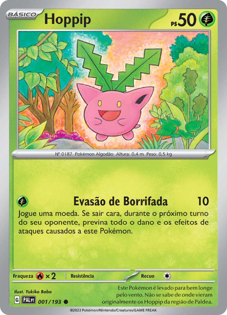 Hoppip - Pokémon TCG - MoxLand