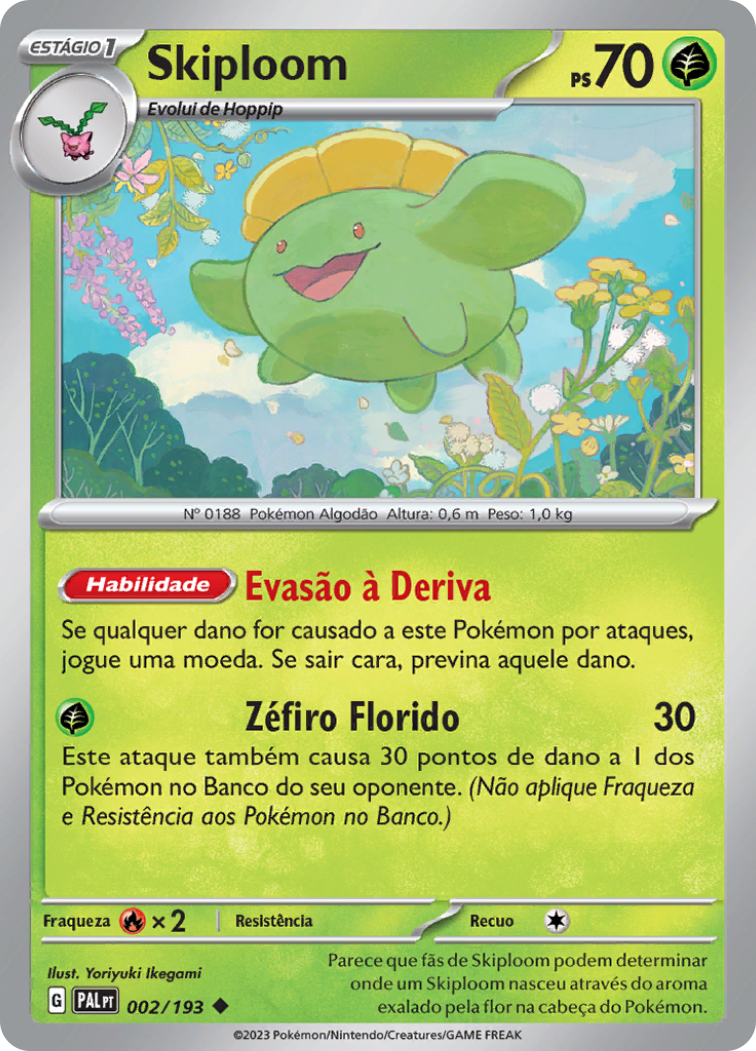 Skiploom - Pokémon TCG - MoxLand