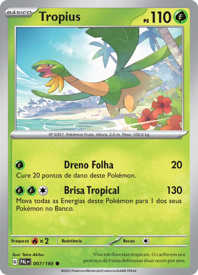 Tropius - Pokémon TCG - MoxLand