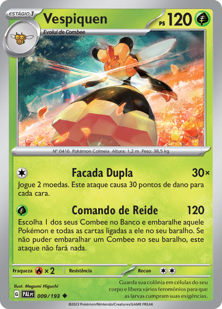 Vespiquen - Pokémon TCG - MoxLand