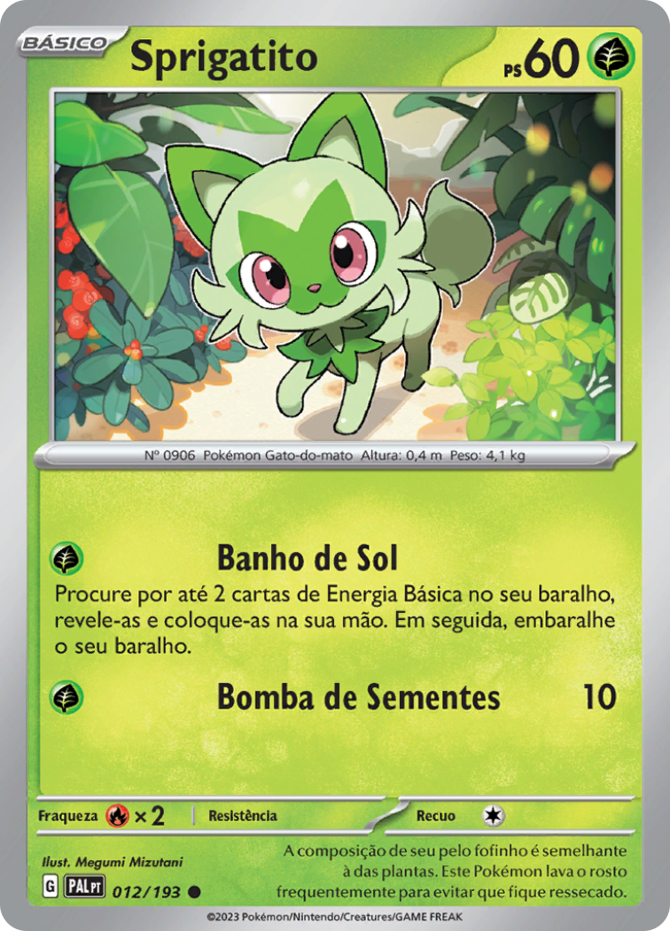 Sprigatito - Pokémon TCG - MoxLand