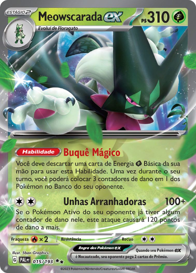 Meowscarada ex - Pokémon TCG - MoxLand