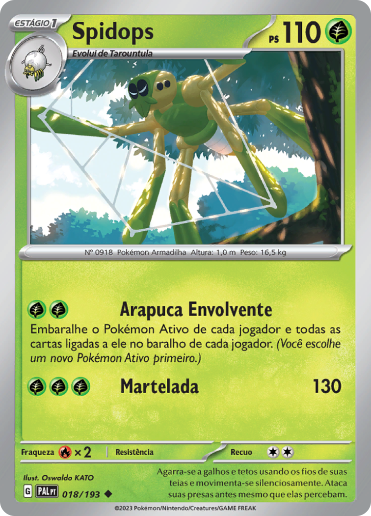 Spidops - Pokémon TCG - MoxLand