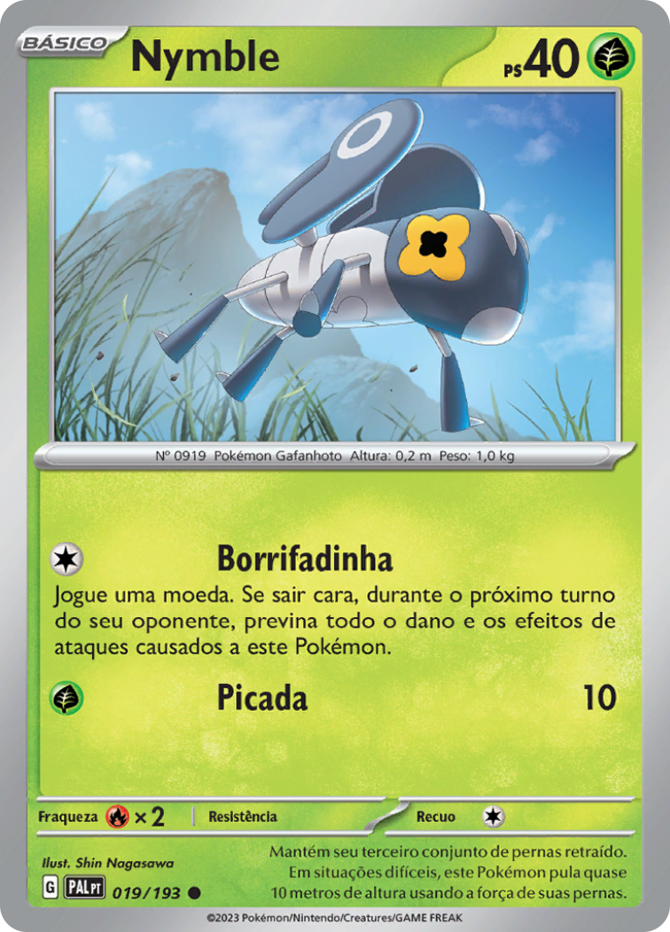 Nymble - Pokémon TCG - MoxLand