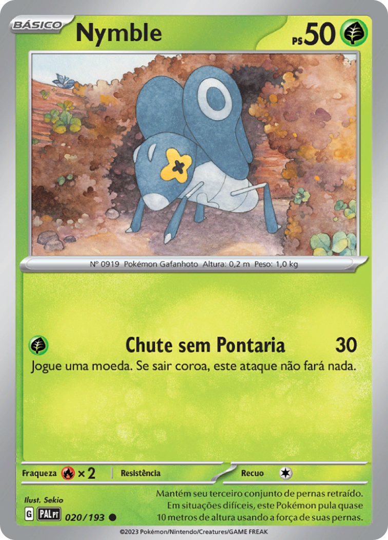 Nymble - Pokémon TCG - MoxLand