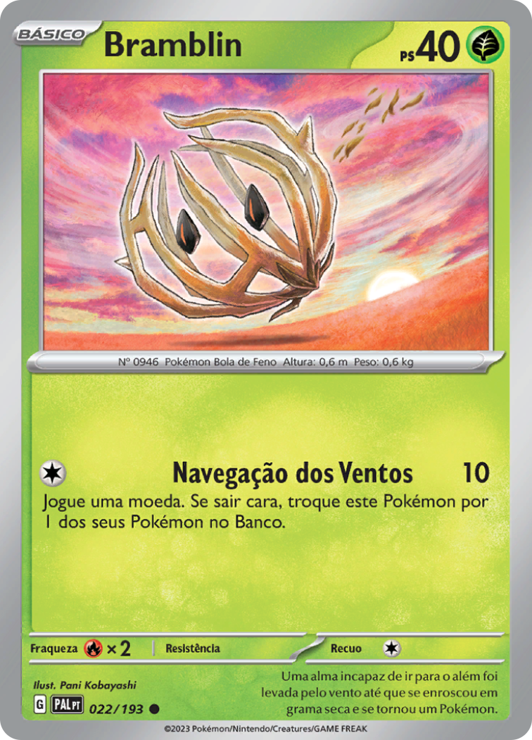 Bramblin - Pokémon TCG - MoxLand