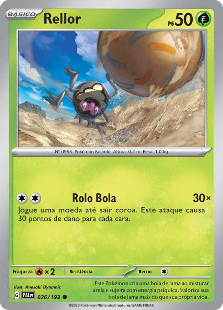 Rellor - Pokémon TCG - MoxLand