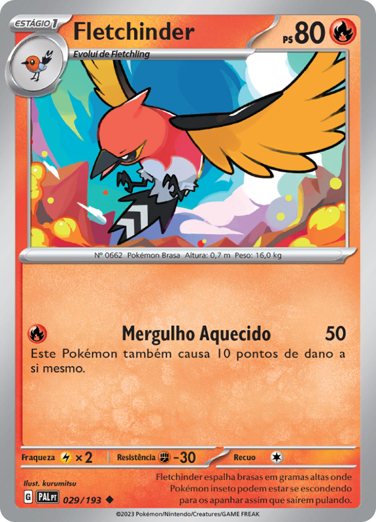 Fletchinder - Pokémon TCG - MoxLand