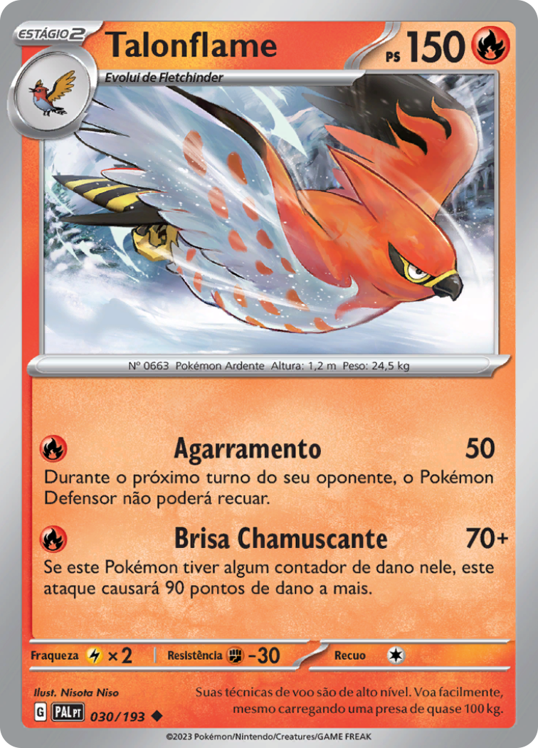 Talonflame - Pokémon TCG - MoxLand