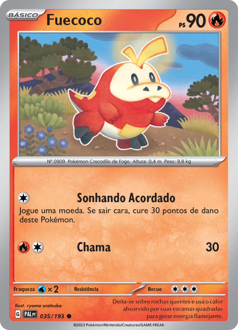 Fuecoco - Pokémon TCG - MoxLand