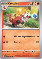 Crocalor - Pokémon TCG - MoxLand