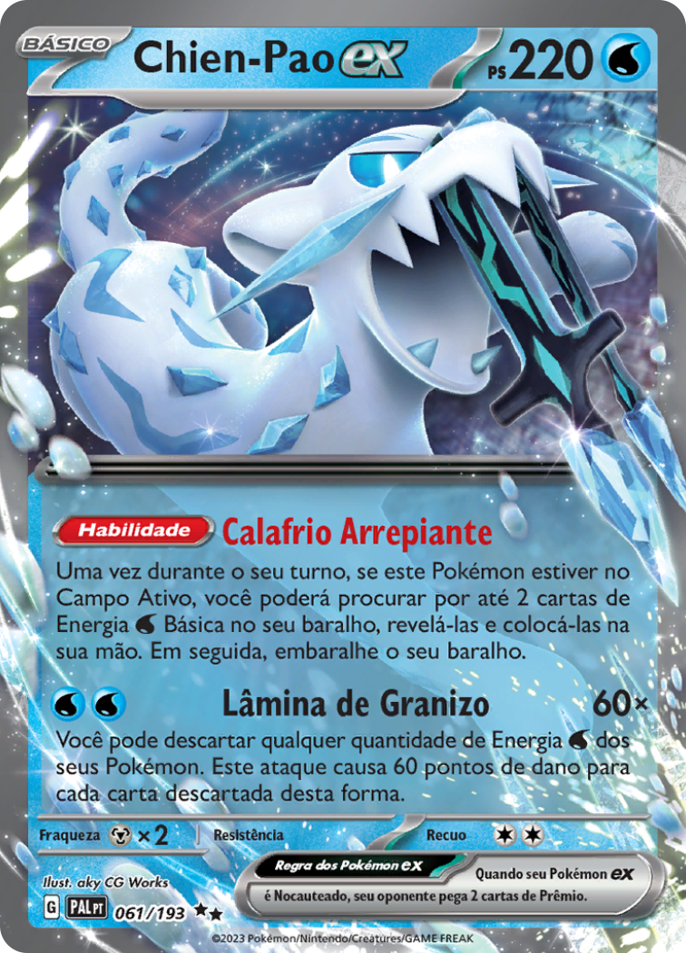 Chien-Pao ex - Pokémon TCG - MoxLand