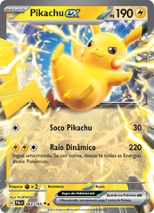Pikachu ex - Pokémon TCG - MoxLand