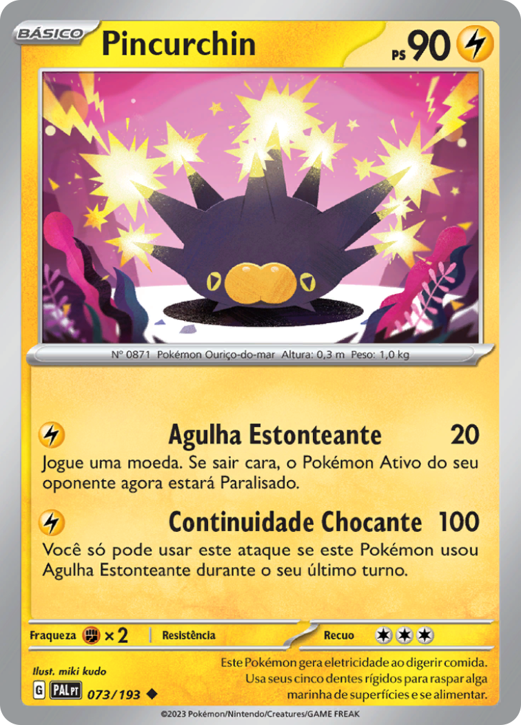 Pincurchin - Pokémon TCG - MoxLand