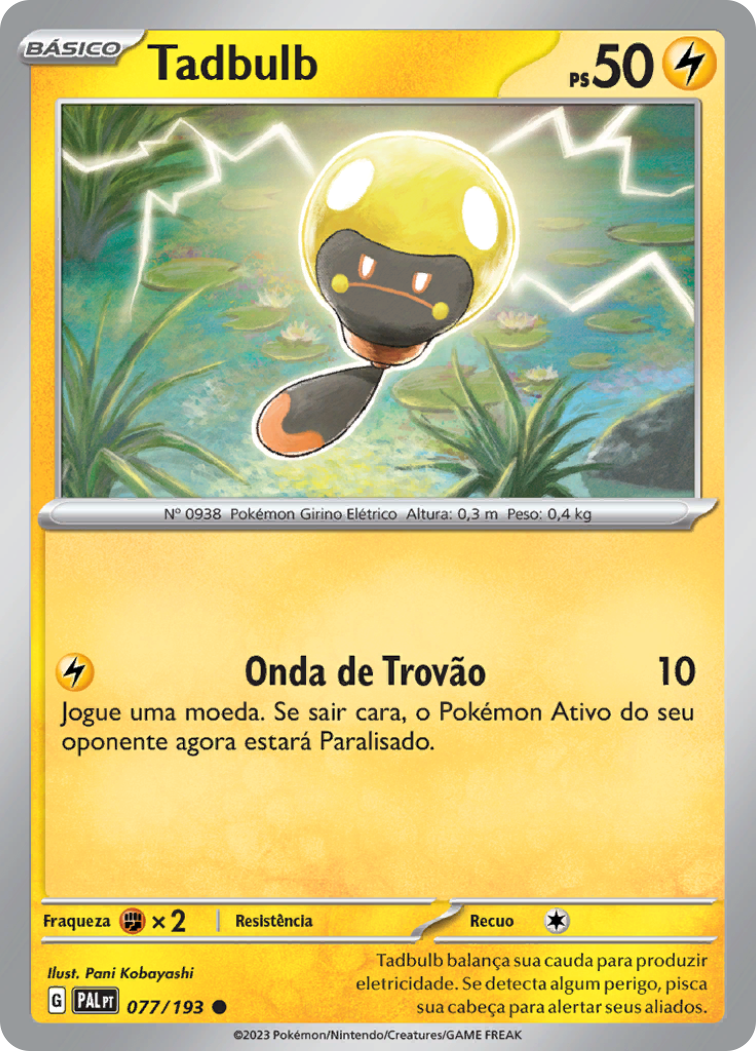 Tadbulb - Pokémon TCG - MoxLand