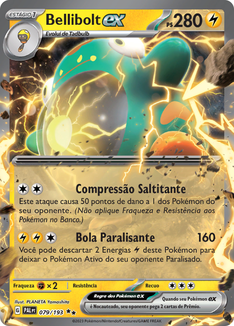 Bellibolt ex - Pokémon TCG - MoxLand