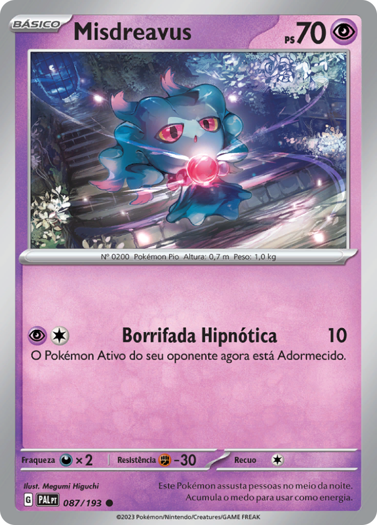 Misdreavus - Pokémon TCG - MoxLand