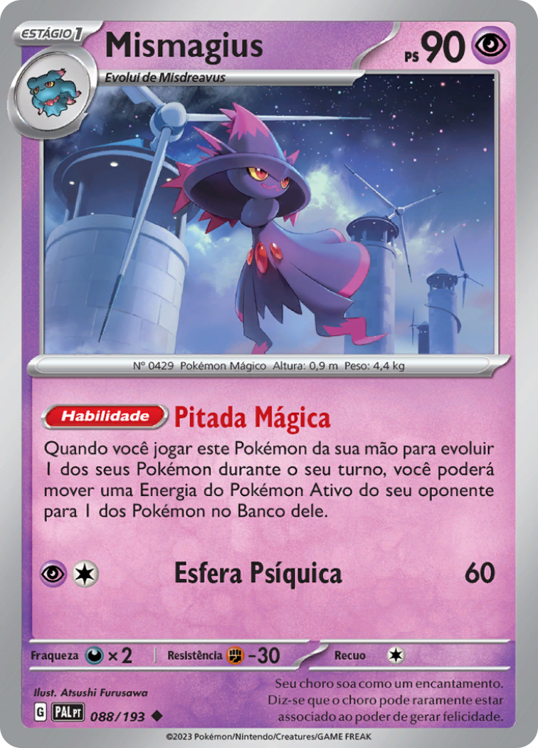 Mismagius - Pokémon TCG - MoxLand