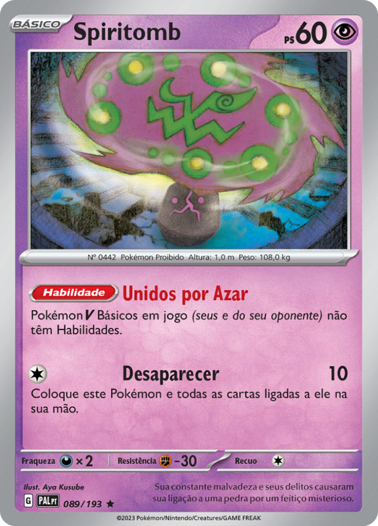 Spiritomb - Pokémon TCG - MoxLand
