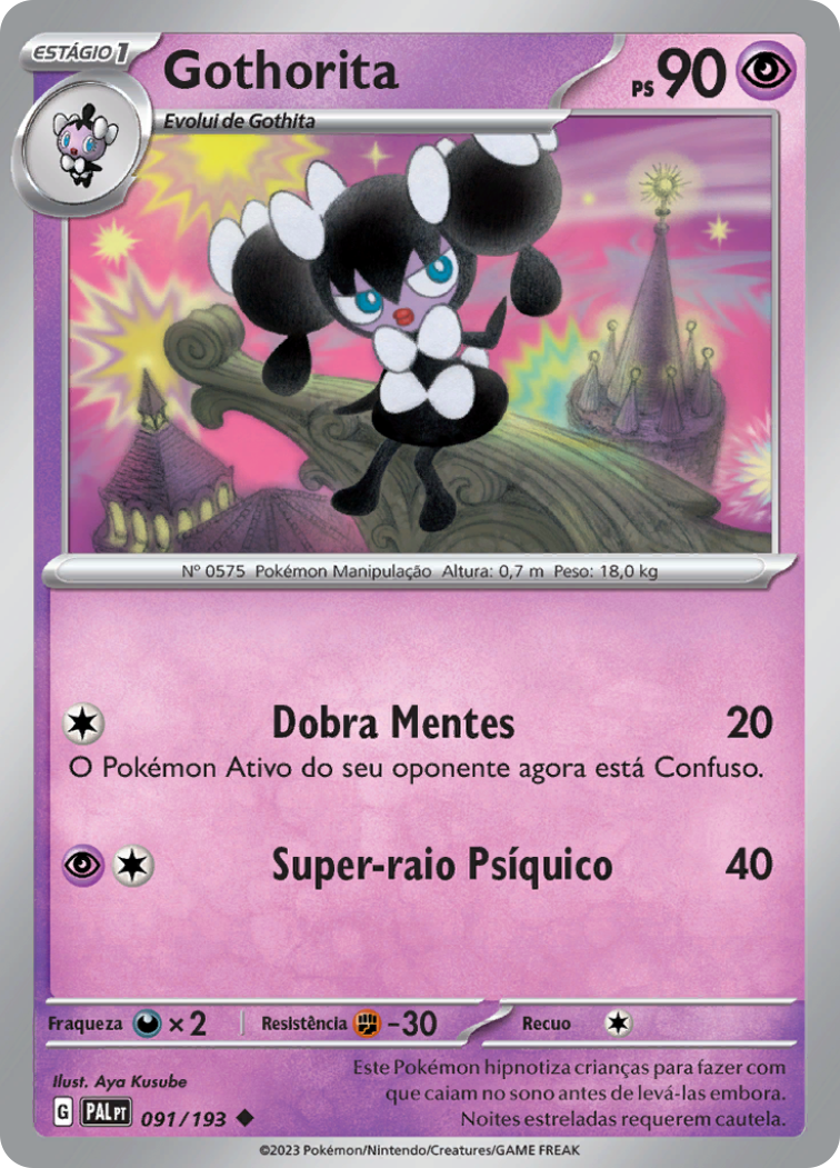 Gothorita - Pokémon TCG - MoxLand