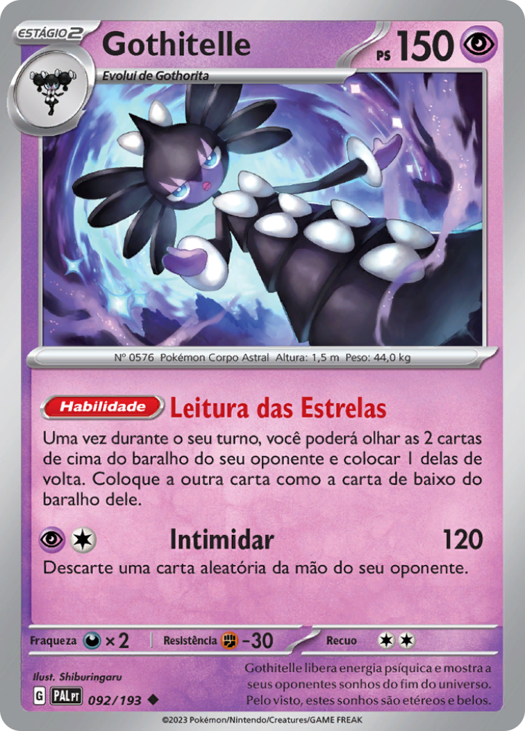 Gothitelle - Pokémon TCG - MoxLand