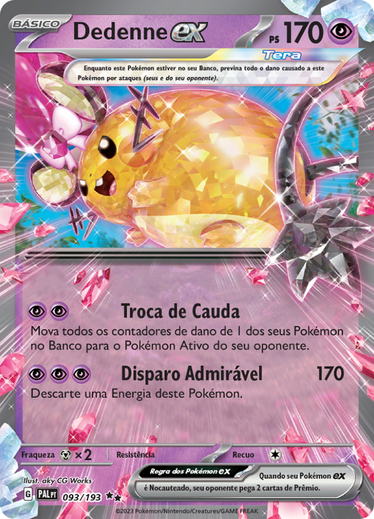 Dedenne ex - Pokémon TCG - MoxLand