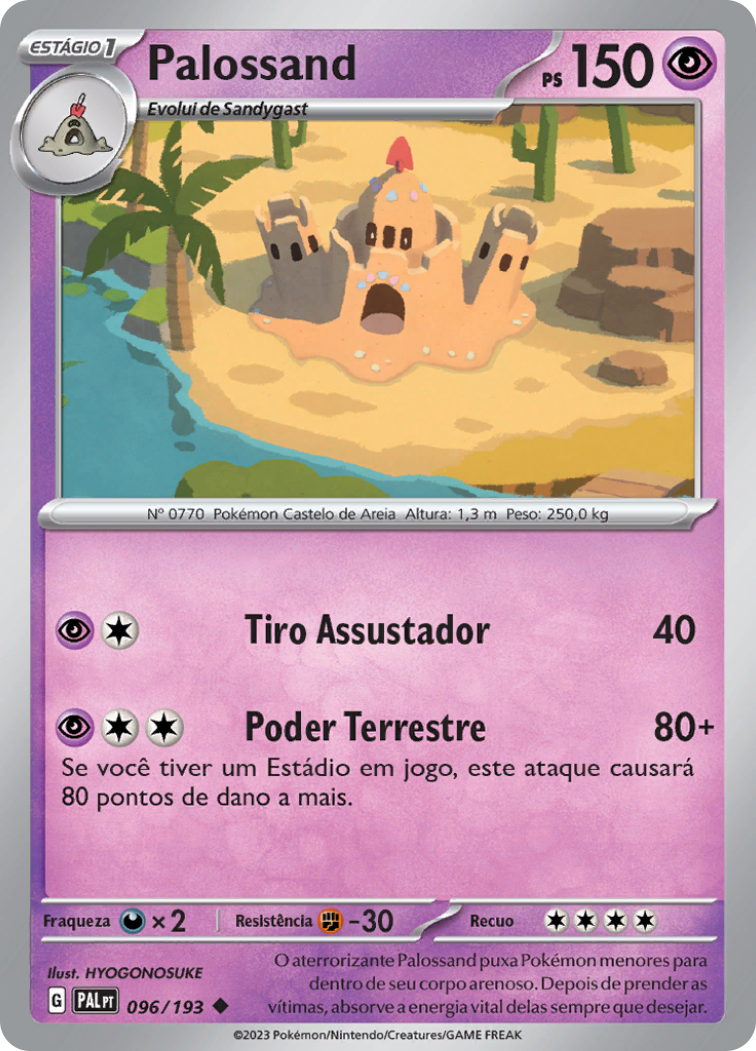 Palossand - Pokémon TCG - MoxLand