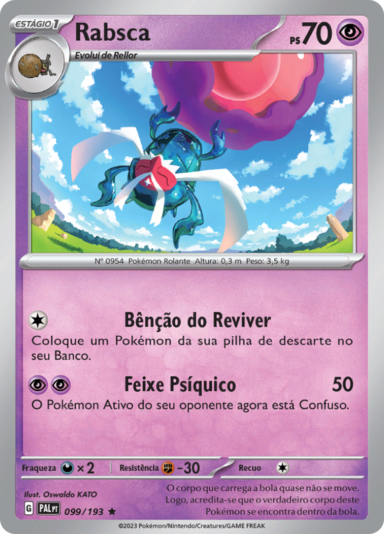 Rabsca - Pokémon TCG - MoxLand