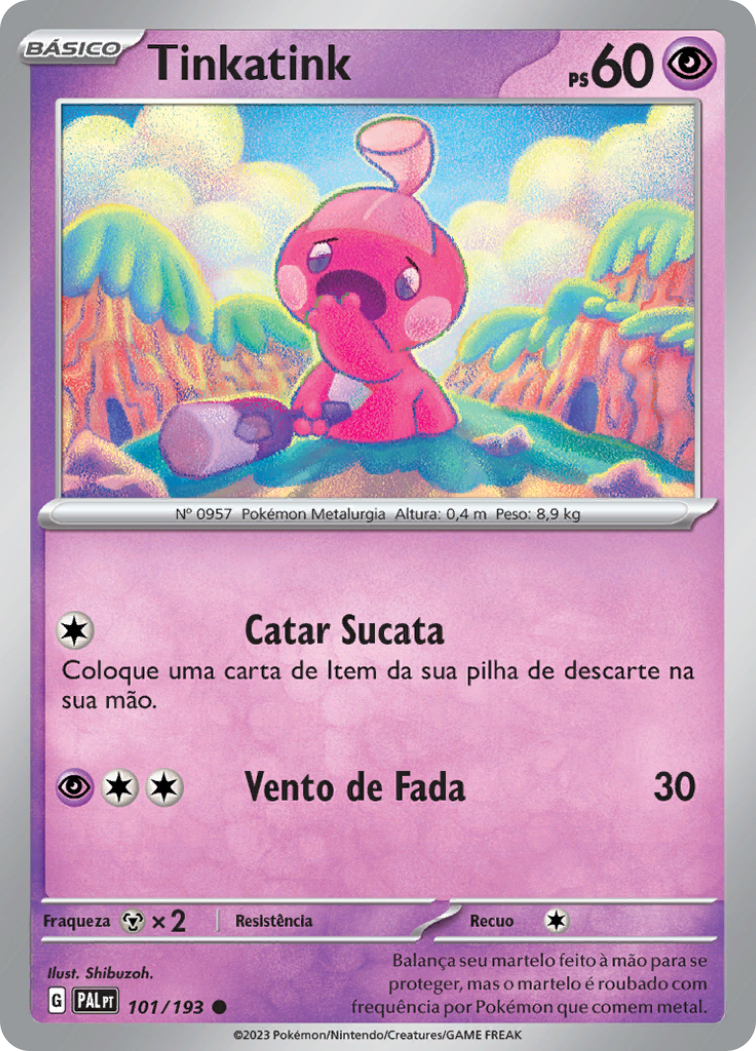 Tinkatink - Pokémon TCG - MoxLand