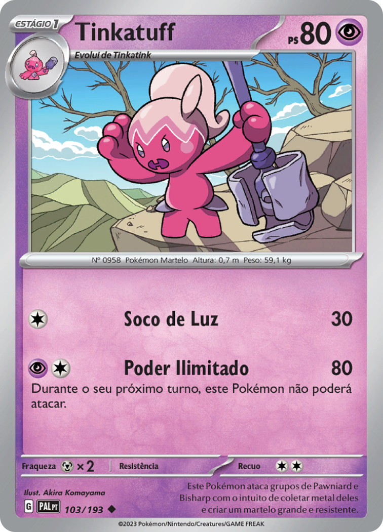 Tinkatuff - Pokémon TCG - MoxLand
