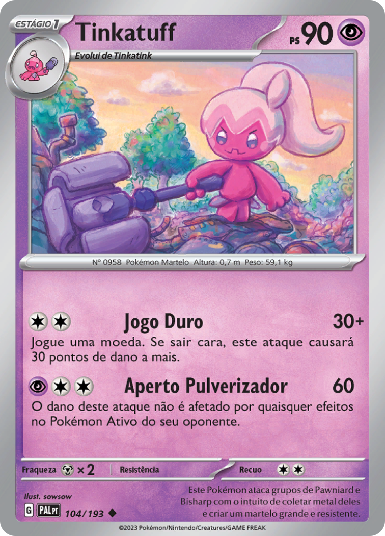 Tinkatuff - Pokémon TCG - MoxLand
