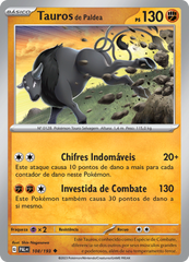 Tauros de Paldea - Pokémon TCG - MoxLand