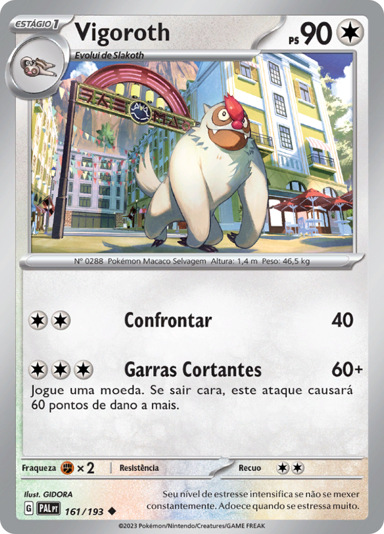 Vigoroth - Pokémon TCG - MoxLand
