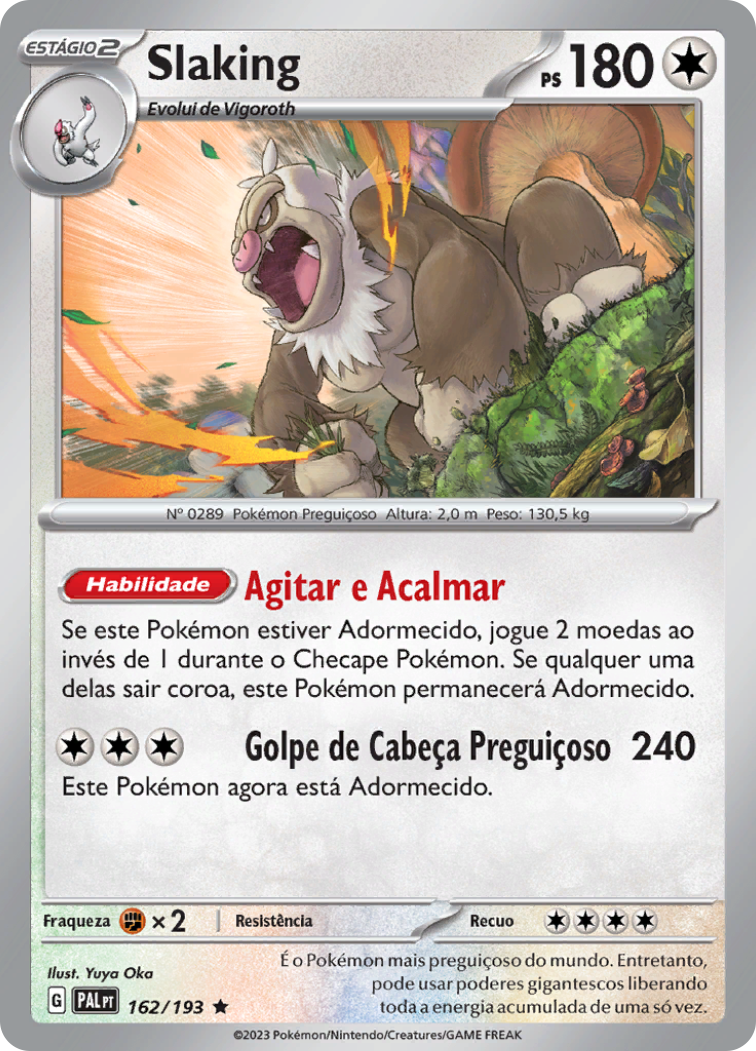 Slaking - Pokémon TCG - MoxLand
