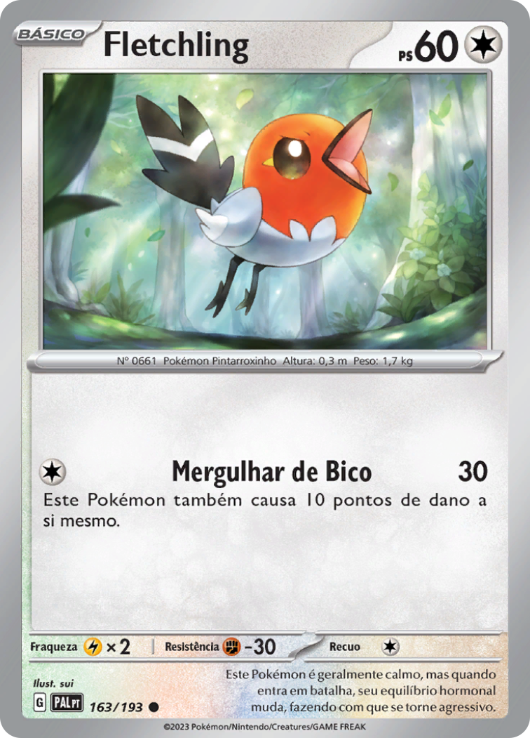 Fletchling - Pokémon TCG - MoxLand