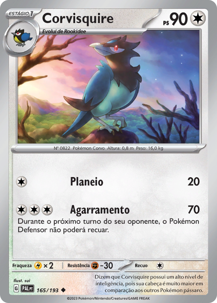 Corvisquire - Pokémon TCG - MoxLand