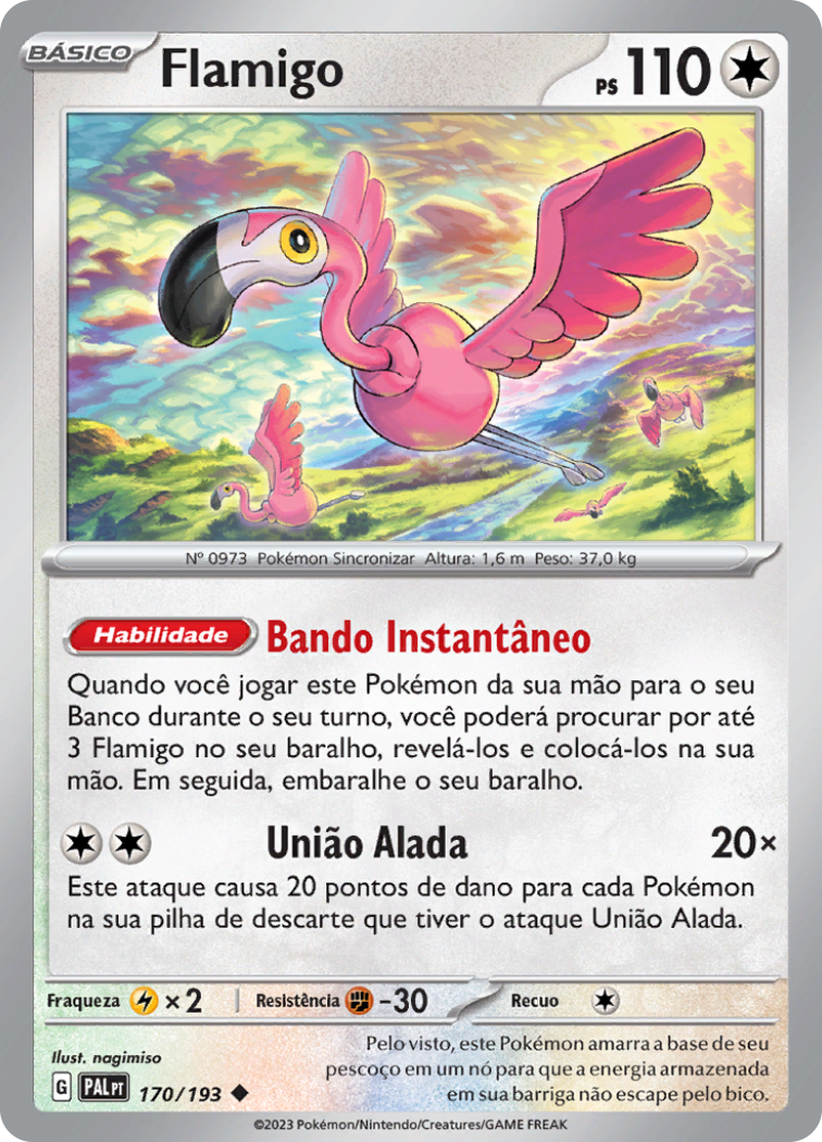 Flamigo - Pokémon TCG - MoxLand