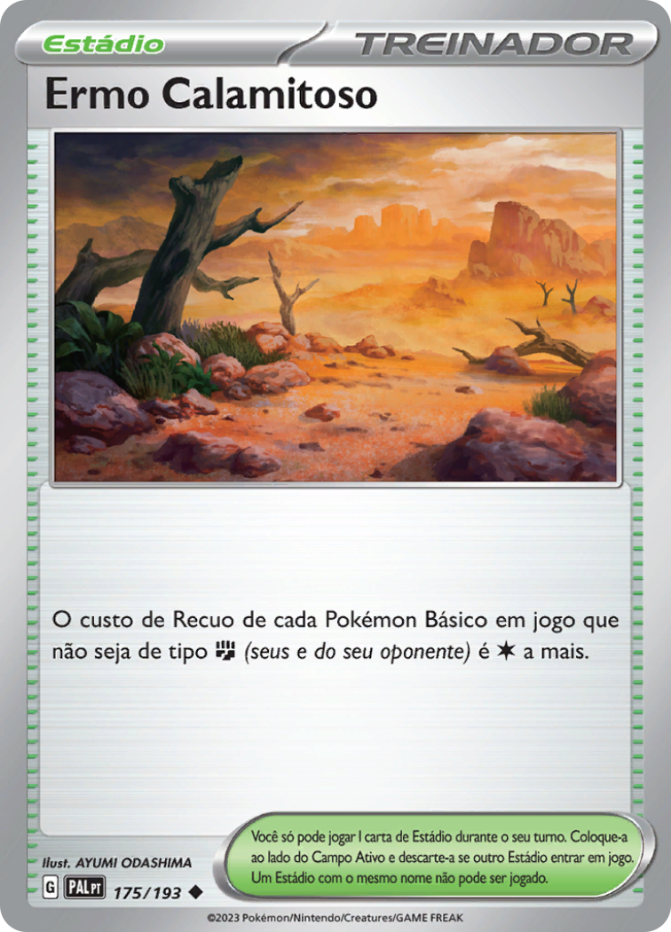 Ermo Calamitoso - Pokémon TCG - MoxLand