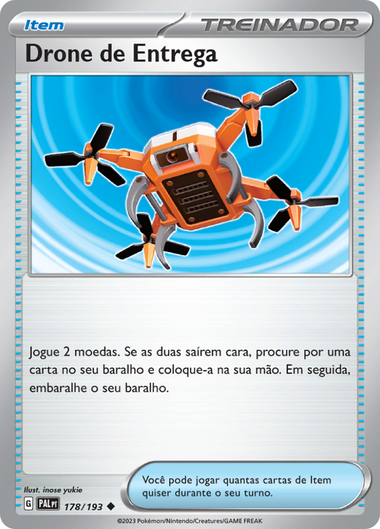 Drone de Entrega - Pokémon TCG - MoxLand