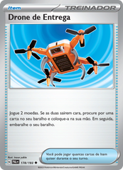 Drone de Entrega - Pokémon TCG - MoxLand