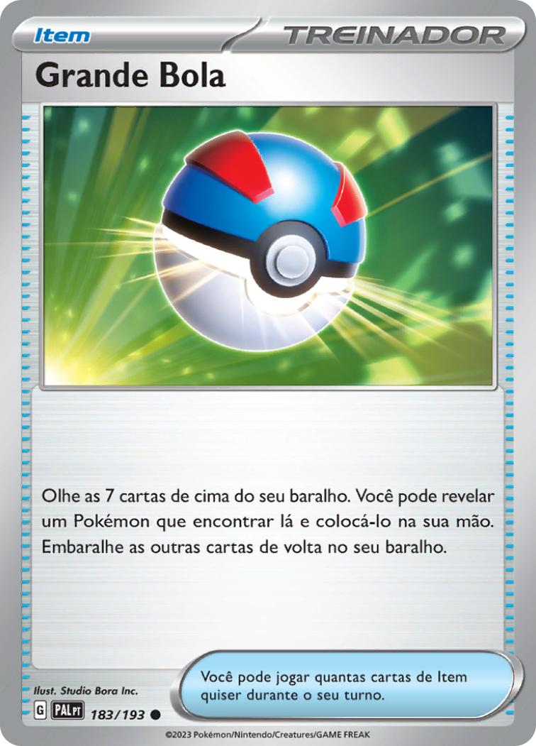 Grande Bola - Pokémon TCG - MoxLand